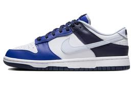 Nike Кроссовки Dunk Low 'Game Royal Navy' fq8826-100 | white blue