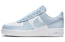 Кроссовки Air Force 1 Light Armory Blue Nike, белый/синий fz4627-400 | white blue
