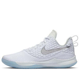 Кроссовки леброн свидетель 3 Nike, белый ao4433-101 | white/chrome/pure platinum