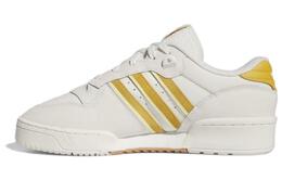 Adidas Кроссовки Adidas Rivalry Low «Cloud White Preloved Yellow» ie7197 | white yellow