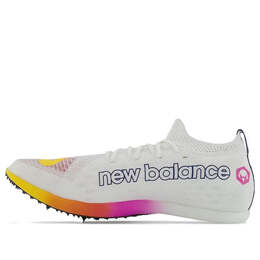 Кроссовки fuelcell md x New Balance, белый umdelre2 | white/orange/pink