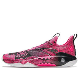 Кроссовки shock wave 5 pro Anta, розовый 112421111s-6 | pink/black