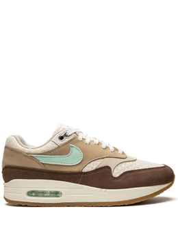 Кроссовки Nike Air Max 1 Crepe Hemp, коричневый/светло-зеленый fd5088 | коричневый