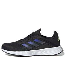 Кроссовки duramo sl Adidas, черный h04624 | core black / core black / screaming green