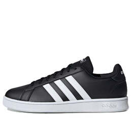 Кроссовки гранд корт база Adidas, черный ee7900 | black/white