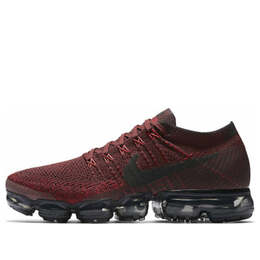 Кроссовки air vapormax Nike, красный 849558-601 | dark team red/black/university red