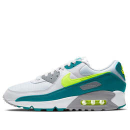 Кроссовки air max 90 Nike, белый cz2908-100 | white/yellow/green
