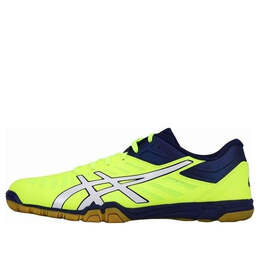 Кроссовки атака контратака 2 Asics, синий 1073a002-750 | blue/yellow
