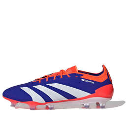 Кроссовки Predator Elite FG Adidas, синий if8867 | lucid blue/cloud white/solar red