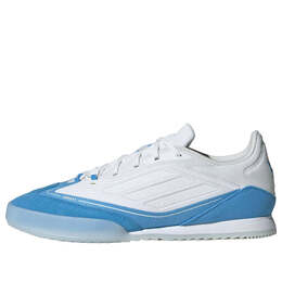 Кроссовки messi adizero f50 фристайл Adidas, белый ih8361 | cloud white/gold metallic/blue burst
