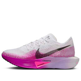 Кроссовки zoomx vaporfly next% 3 Nike, белый dv4129-104 | white/vivid purple/purple agate/black