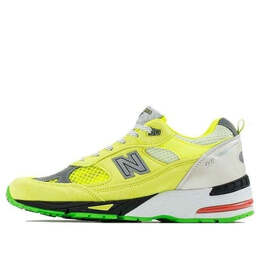 Кроссовки aries x 991 сделано в англии New Balance, желтый m991afl | yellow