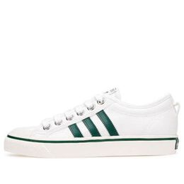 Кроссовки nizza shoes колледжные Adidas, белый cq2327 | white