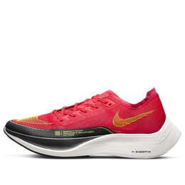 Кроссовки zoomx vaporfly next% 2 Nike, красный cu4111-600 | red/white/yellow/black