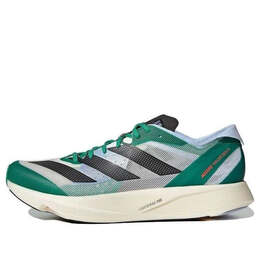 Кроссовки adizero takumi sen 9 Adidas, зеленый hq3683 | green/white/blue/black