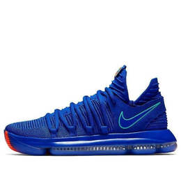 Кроссовки кд 10 эп Nike, синий 897816-402 | racer blue/light menta-black