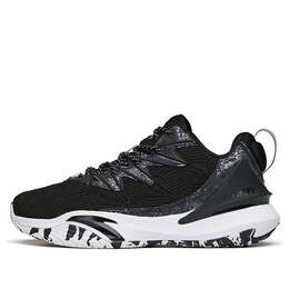 Кроссовки быстрые битвы 5 низкие Anta, черный 112141605-5 | black/white