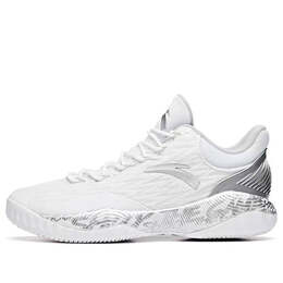 Кроссовки шок баскетбольные кроссовки Anta, белый 112031605-5 | white/grey