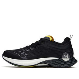 Кроссовки mach pro Anta, черный 112325584s-9 | black/white/yellow