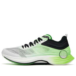 Кроссовки mach pro Anta, белый 112325584s-2 | white/green/black