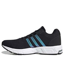 Кроссовки оборудование 10 primeknit Adidas, черный gw8740 | black/blue