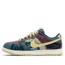 Кроссовки данк лоу Nike, синий cz9747-900 | blue/yellow