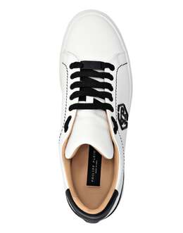 Кроссовки Lo-Top Hexagon Philipp Plein, цвет White / Black 7650312355900 | white / black