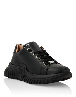 КРОССОВКИ LO-TOP SUPERSONIC Philipp Plein, цвет Black / Black 7650311307324 | black / black