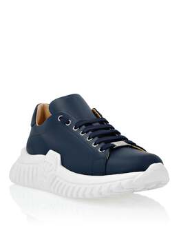 КРОССОВКИ LO-TOP SUPERSONIC Philipp Plein, цвет Dark Blue 7650311307324 | dark blue