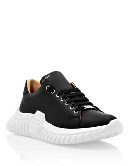 КРОССОВКИ LO-TOP SUPERSONIC Philipp Plein, черный 7650311307324 | black