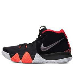 Кроссовки kyrie 4 эп. Nike, черный 943807-005 | black/red/grey