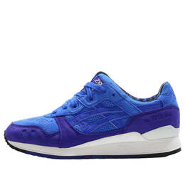 Кроссовки hanon x gel lyte 3 Asics, синий h51tk-4949 | blue/blue