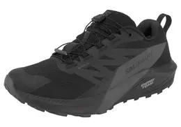 Кроссовки Salomon для бега по пересеченной местности "SENSE RIDE 5 GORE-TEX", водонепроницаемые кроссовки для бега по пересеченной местности, серый 7995693041 | schwarz-grau