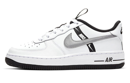 Кроссовки Nike Air Force 1 Low LV8 KSA, белый/серый/черный ct4683-100
