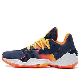 Кроссовки harden vol. 4 gca Adidas, синий fx9202 | blue/orange/yellow