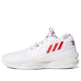 Кроссовки дама 8 Adidas, белый gy0384 | white/black/red