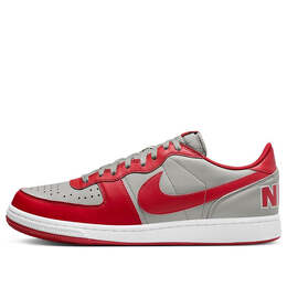 Кроссовки терминатор низкие Nike, серый fz4036-099 | grey/red