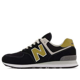 Кроссовки 574v2 New Balance, черный ml574eo2 | black/yellow