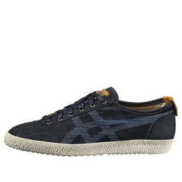 Кроссовки мексиканская делегация Onitsuka Tiger, лазурный d6l3n-5050 | prussian blue/air force blue