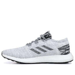 Кроссовки undefeated x pureboost ltd Adidas, серый bc0474 | grey