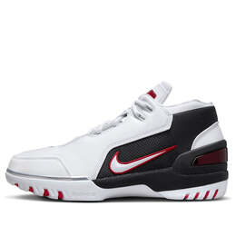 Кроссовки air zoom generation ретро Nike, белый dv7219-100 | white/black/varsity red/metallic silver
