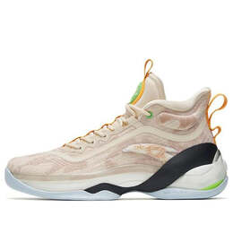 Кроссовки клэй томпсон 7 Anta, коричневый 112241102-1 | light brown/white/blue
