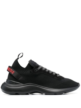 Dsquared2 кроссовки Fly с логотипом, черный snm028659206265 | черный