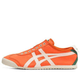 Кроссовки mexico 66 slip on Onitsuka Tiger, бежевый 1183b603-800 | cream/vermilion tomato