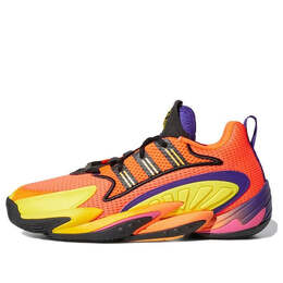 Кроссовки оригиналы crazy byw 2.0 Adidas, оранжевый s42759 | orange/yellow/black/purple