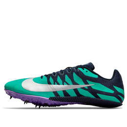 Кроссовки zoom rival s 9 Nike, зеленый 907564-406 | green