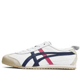 Кроссовки мексика 66 Onitsuka Tiger, белый 1183c102-102 | white / green / red