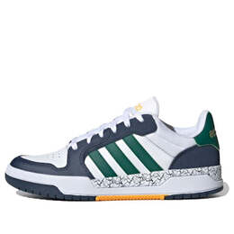 Кроссовки neo entrap Adidas, белый fz1119 | white/blue/green