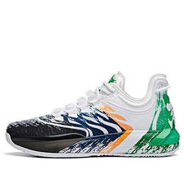 Кроссовки gh1 Anta, белый 112021103-2 | white/black/green/orange