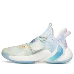 Кроссовки kt splash 3.0 низкие баскетбольные кроссовки Anta, белый 112121604s-7 | white/green/blue/yellow